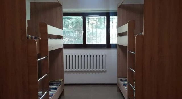 Postel ve společném pokoji pro ženy Marika's Hostel
