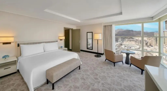 Двухместный люкс Haram View Panoramic Address Jabal Omar Makkah