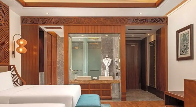 Трёхместный номер Standard Fairmont Sanya Haitang Bay