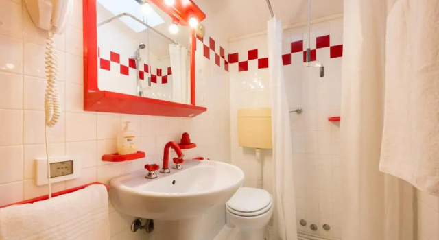 Двухместный номер Standard Albergo Ristorante Fabrizio