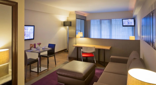 Двухместный люкс Premium Las Suites Campos Eliseos