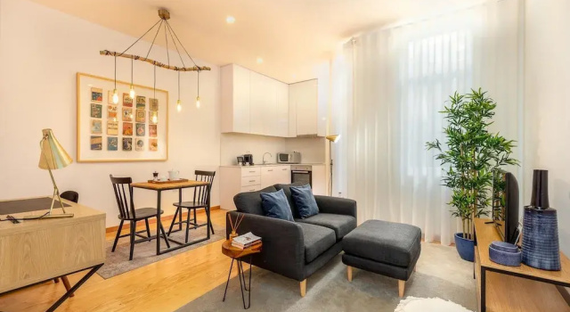 Travelstaytion - Cosy 2 in Oporto, Забронировать Апартаменты/квартира Порту Регион Порту