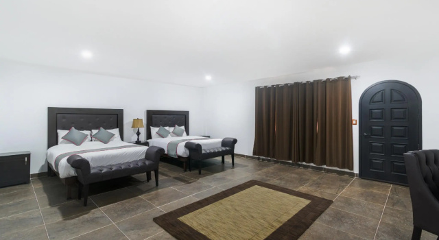 Двухместный номер Superior Hotel Boutique Nueva Escocia Puebla