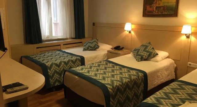 Трёхместный номер Gul Hotel