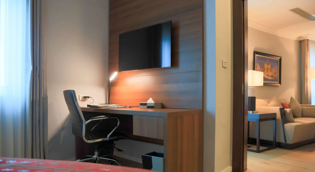 Семейный номер Standard Swiss Inn Nexus Hotel