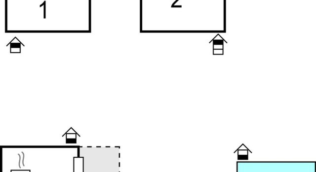 2 Bedroom Pet Friendly Home In Brzac, 予約 ホテル Brzac クルク島