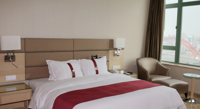 Одноместный номер Standard с видом на реку Holiday Inn Riverside Wuhan by IHG