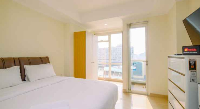 Comfy and Best Deal Studio at Menteng Park Apartment By Travelio, Rezervasyon Daire Cakarta Cakarta