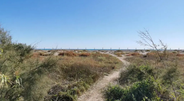 Бунгало Global Vacacional, Adosado en la playa con piscina