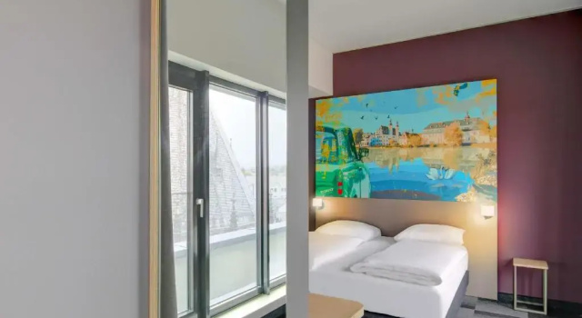 Семейный номер Standard B&B HOTEL Zwickau
