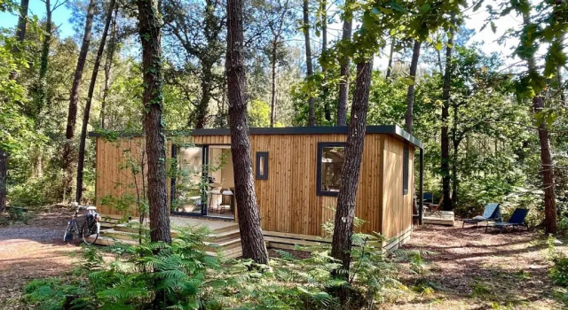 Коттедж с 3 комнатами с видом на окрестности Green Resort