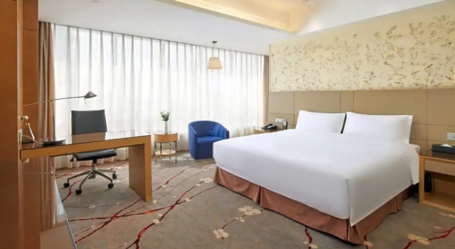 Двухместный номер Deluxe Grandskylight Hotel