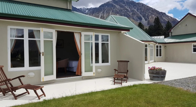 Номер Standard Grasmere High Country Bed & Breakfast Lodge