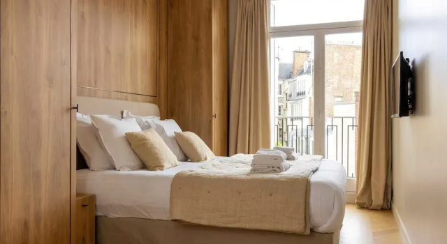 Апартаменты Luxurious Home in Paris for 6 People