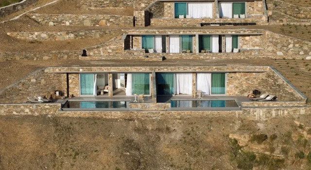 Orias Luxury Suites Kythnos, 予約 コンドミニアムホテル Kithnos Kythnos