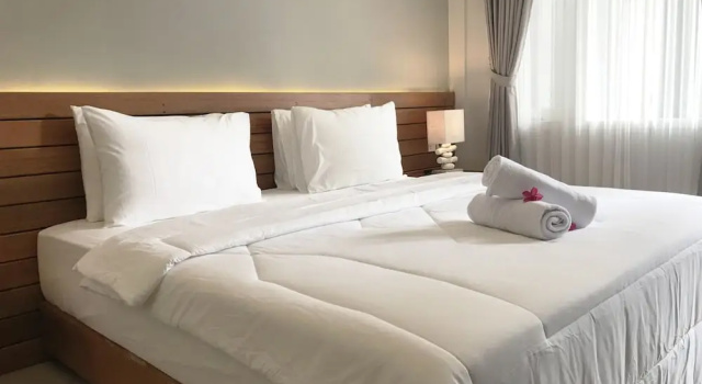 Двухместный номер Deluxe с красивым видом из окна Mantra Gili
