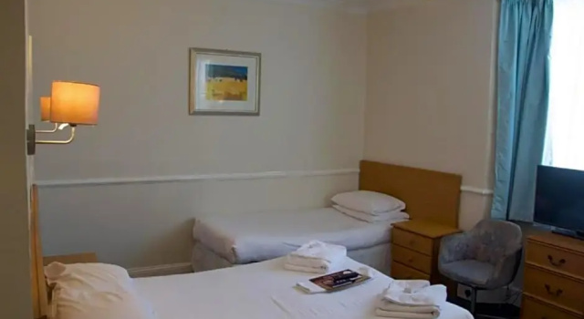Standard- værelse Richmond Hotel