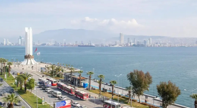 Апартаменты Missafir Exceptional Flat With Sea View in Izmir