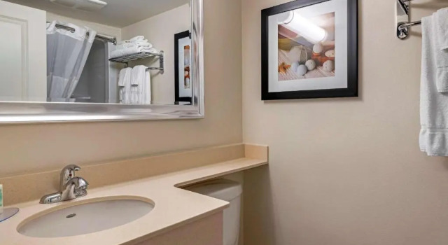 Четырёхместный номер Standard Quality Inn & Suites Quispamsis