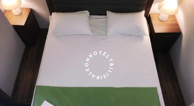 Двухместный номер Standard с балконом Aleon Hotel