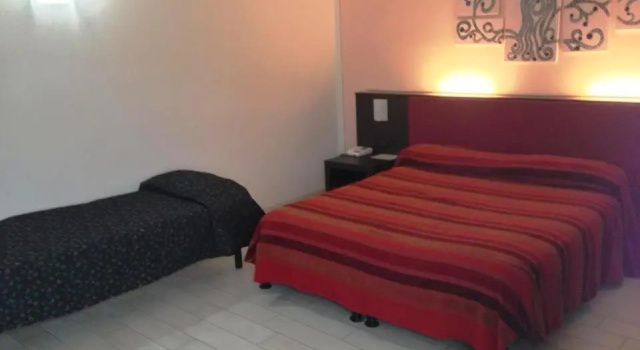 Трёхместный номер Standard EcoHotel Ristorante Milano