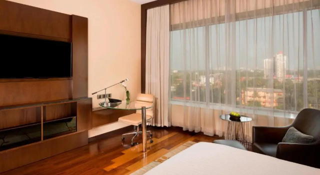 Двухместный номер Standard Kochi Marriott Hotel, LuLu International Shopping Mall