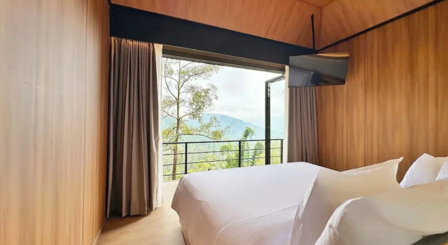 Семейный номер Standard с балконом и с красивым видом из окна Kanana Retreat Coban Rondo