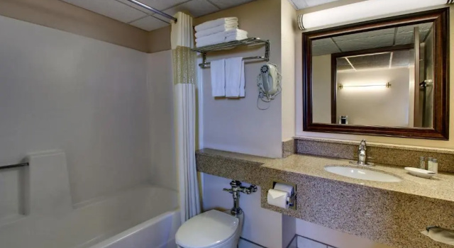Номер Deluxe EverSpring Inn
