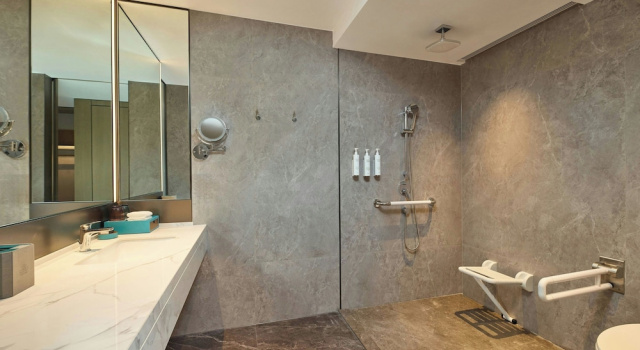 Двухместный номер Deluxe с видом на город Courtyard by Marriott Zhuhai