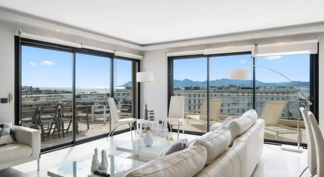 Апартаменты 4 Bedroom Cannes Penthouse - Ocean View