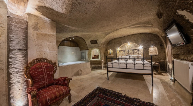 Konak Bezirhane Hotel, Забронировать Отель Отели Каппадокия 3 звезды, 3*