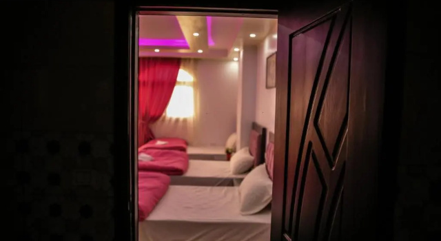 Трёхместный номер Standard с красивым видом из окна Queen Pyramids View Inn