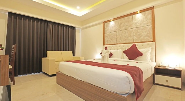 Номер Executive Krishnavalsam Regency