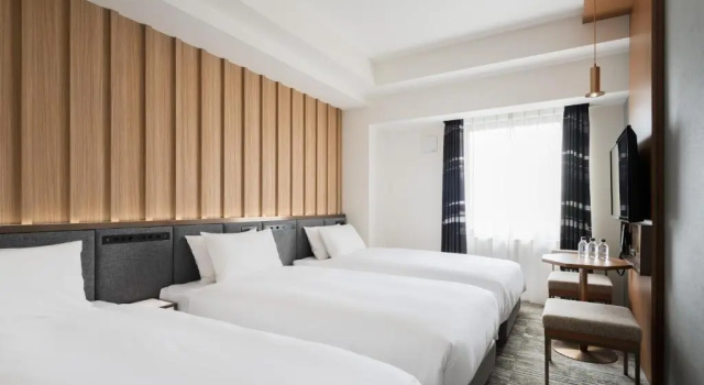 Трёхместный номер Bespoke Hotel Shinsaibashi