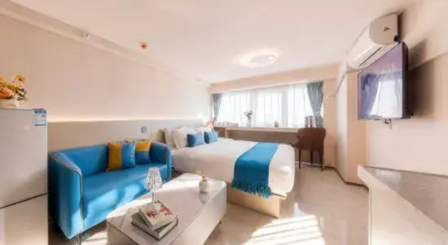 Wanjiang International Apartment (Hegui Square Fish Ball Branch), Забронировать Апартаменты/квартира Апартаменты Гуанчжоу, Апартаменты/квартира