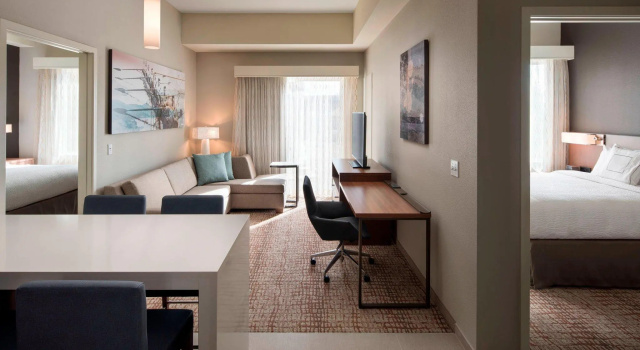 Двухместный люкс с 2 комнатами Residence Inn by Marriott Reading