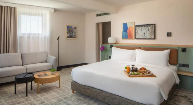 Двухместный номер Deluxe Crowne Plaza Budapest by IHG
