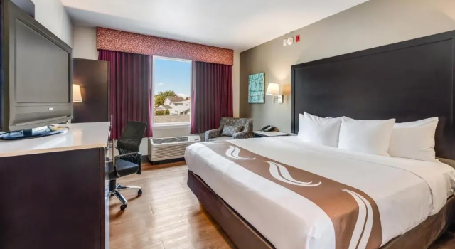 Superior- værelse Quality Inn Poughkeepsie