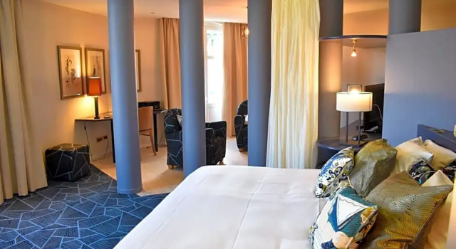 Люкс Les Loges Du Parc & Spa