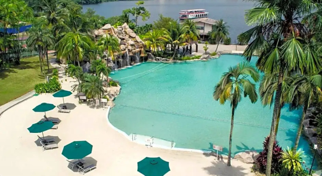 Двухместный номер Deluxe Mines Beach Resort Hotel
