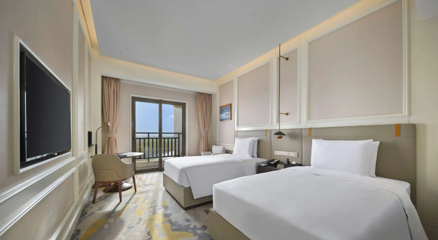 Hollick Hotel Wen'an, Tapestry Collection by Hilton, Забронировать Отель Отели Лянфан 4 звезды, 4*