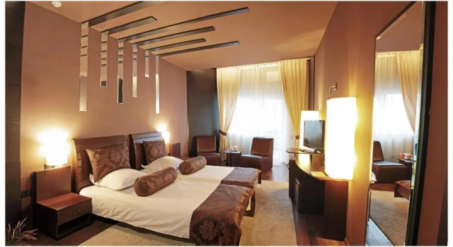 Трёхместный номер Standard с балконом Hotel Belvedere