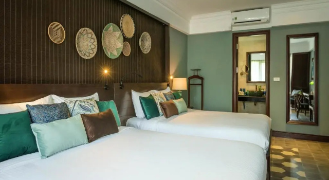 Семейный номер Standard AIRA Boutique Hoi An Hotel & Spa