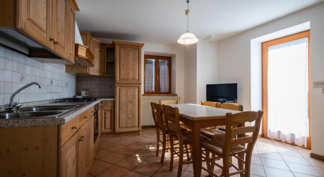 Апартаменты Standard с 2 комнатами Albergo Diffuso Sutrio Zoncolan