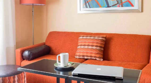 Четырёхместный номер Standard Fairfield Inn & Suites Mansfield Ontario