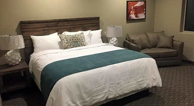 Двухместный номер Standard Canyon Country Lodge