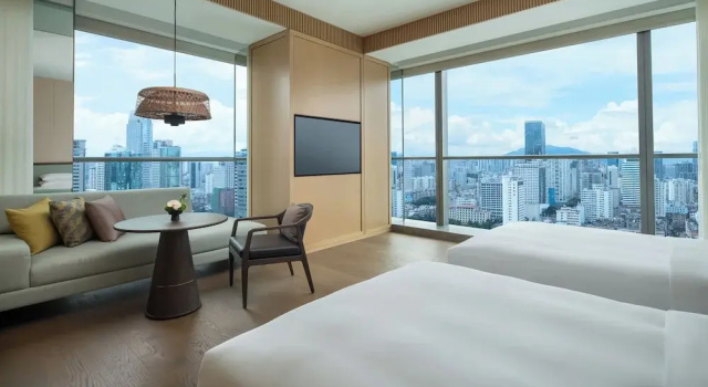 Двухместный номер Premium Grand Hyatt Kunming