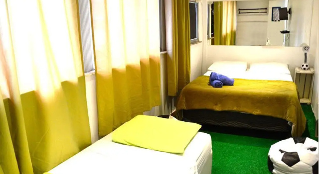 Maraca Hostel, Забронировать Хостел Рио-де-Жанейро штат Рио-де-Жанейро, рядом с Стадион Маракана