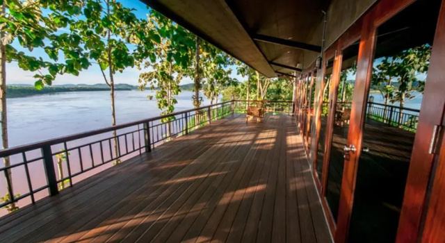 Двухместный номер Deluxe Chiang Klong Riverside Resort