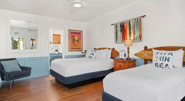 Номер Deluxe Sea Blue Hotel